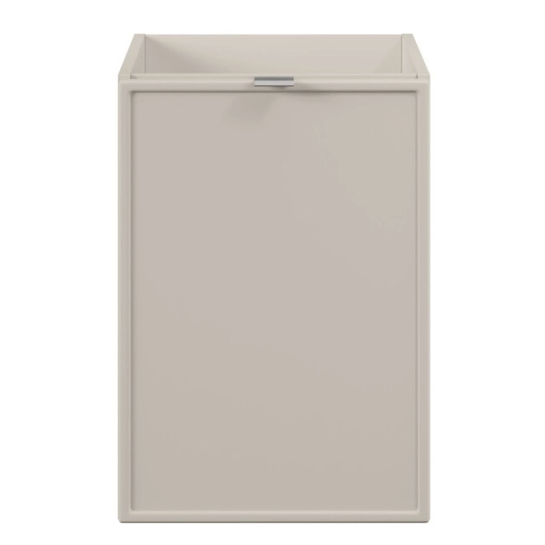 Szafka z koszem na pranie 40 cm kaszmirowy mat BELLA CASHMERE 81-40-1DK, Comad